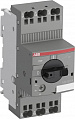 ABB Автомат MS132-4.0K 100 кА с втычными клеммами с регулир. тепловой защитой 2.5A-4А