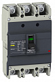 Автомат Schneider Electric EasyPact EZC250F 3P 3d 160A 18kA c магнитотермическим расцепителем