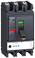 Автомат Schneider Electric Compact NSX630H 3P 3d 630A 70kA c электронным расцепителем Micrologic 2.3