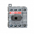 ABB OT40F4N2 Выключатель нагрузки на DN-рейку, до 40A 4P / с резервной ручкой управления