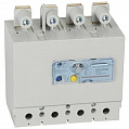 Legrand Электронный блок УЗО - DPX/DPX-I 630 - монтаж снизу - со светодиодным индикатором - 4П - 630 А