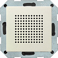 Gira System-55 Кремовый глянец Динамик для радиоприемника скрытого монтажа с функцией RDS