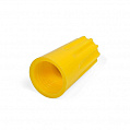 Зажим скрутка соединительный изолирующий КВТ СИЗ-4  1,5-9,5мм желтый (уп.500шт)