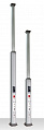 DKC In-Liner Aero Колонна алюминиевая телескопическая 2,7-4,25м / белый
