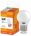 Лампа светодиодная шарообразная IEK G45 9Вт 230В 3000К E27