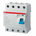 ABB Выключатель дифференциального тока 4мод. F204 B S-125/0,3