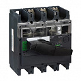 Schneder Electrc nterpact NV400 Выключатель-разъединитель, монтаж на плате 3P / с чёрной рукояткой