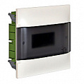 Щиток пластиковый Legrand Practibox S встраиваемый (в полые стены) 1x6 дымчатая дверь