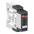 ABB Однофазное реле контроля тока CM-SRS.M2S многофункц. (диапаз. изм. 0.3- 1.5А, 1-5A, 3-15A) питание 24-240В AC/DC, 2ПК, винтовые клеммы