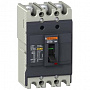 Автомат Schneider Electric EasyPact EZC100H 30 kA/380 В 3П3Т 50A