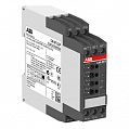 ABB Реле контроля тока CM-SFS.22S (Imax и Imin) (диапаз. изм. 0.3-1.5 А, 1- 5A, 3-15A) питание 24-240В AC/DC, 2ПК, винтовые клеммы