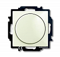 ABB BJB Basic55 chalet Белый Светорегулятор поворотно-нажимной 60-400 Вт для л/н