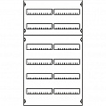 ABB Панель распределительная EDF для модульных устройств 900х500мм DIN125мм, 6рядов/144мод