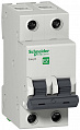 Автомат Schneider Electric Easy 9 2P 25A (C) 4,5kA