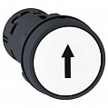 Schneider Electric Кнопка белая с потайным толкателем 1НО стрелка вверх
