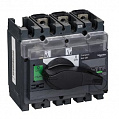 Schneder Electrc nterpact NV200 Выключатель-разъединитель, монтаж на плате 3P / с чёрной рукояткой