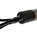 Уплотнитель кабельных проходов КВТ УКПт-130/28 термоусаживаемый