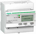 Schneider Electric Счетчик 3-ф активной энергии iEM3100, 1 тариф, кл. точн. 1, прям. включения