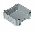 Simon Connect Коробка для монтажа в бетон люков SF310-.. SF370-.. высота 80-110мм 220х227мм пластик