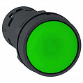 Schneider Electric Кнопка 22мм зеленая с возвратом 2НО