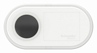Schneider Electric Blanca Белый Кнопка звонковая проводная накладного монтажа 0,4A 250В