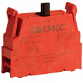 DKC Блок контактный с клеммными зажимами под винт, нормально-открытый