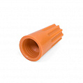 Зажим скрутка соединительный изолирующий КВТ СИЗ-3  1,5-6мм оранжевый (уп.500шт)