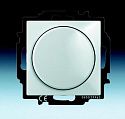 ABB BJB Basic55 Белый Светорегулятор поворотно-нажимной 60-400 Вт для л/н