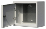 DEKraft ЩМП-03 Шкаф металлический навесной с монтажной панелью 350x300x155мм, IP31
