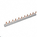 EKF PROxima Шина соединительная типа PIN для 2-ф нагр. 100A 36x27мм