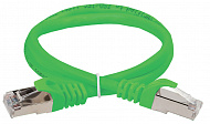 ITK Коммутационный шнур (патч-корд), кат.5Е FTP, 2м, зеленый