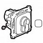 Legrand Valena Allure Белый Выключатель с ключом на 2 положения 2НО-контакта 10A