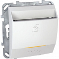 Schneider Electric Unica Белый Выключатель карточный с задержкой отключения