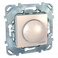 Schneider Electric Unica Бежевый Светорегулятор поворотный для электронных ПРА(1-10В) выкл 4A