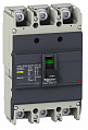 Автомат Schneider Electric EasyPact EZC250H 3P 3d 125A 36kA c магнитотермическим расцепителем