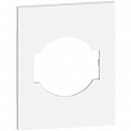 Bticino LivingNow Белый Лицевая панель для розеток 2К+З нем/итал стандарта 3 мод