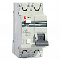 EKF PROxima АД-32 Дифавтомат 1P+N 63A/30mA (C) тип AC электронный защита 270В 4,5kA