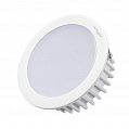 Arlight Светильник светодиодный круглый мебельный LTM-R70WH-Frost 4.5Вт 4000К 315-360Lm Белый