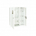 TDM ЩУРВ-3/30 Шкаф металлический для счетчика 3Ф 500х550х165мм, 30 мод., IP31 / белый