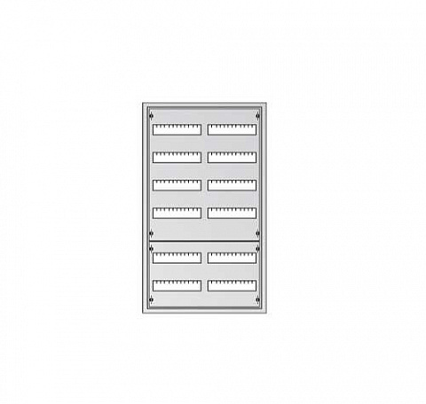 ABB U Шкаф с дверцей в нишу 984х560х120, DIN125мм-6рядов/144мод, IP31