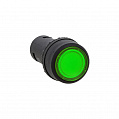 EKF PROxima SW2C-10D Кнопка с подсветкой зеленая NO 24В
