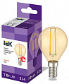 Лампа светодиодная шарообразная IEK  G45  7Вт 230В 2700К E14