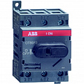 ABB OT63F4N2 Выключатель нагрузки на DN-рейку, до 63A 4P / с резервной ручкой управления