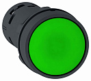 Schneider Electric XB7 Кнопка 22мм зеленая с возвратом 1НО