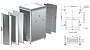 ITK Шкаф сетевой 19" LINEA N 33U 600х600мм металлическая передняя дверь серый