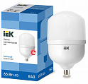 Лампа светодиодная IEK HP 65Вт 230В 6500К E40