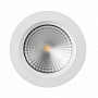 Arlight Светодиодный светильник круглый LTD-145WH-FROST-16Вт 4000К 1280-1440Lm Белый