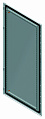 Schneider Electric Spacial SM-SF Дверь сплошная 2000x600мм