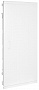 Legrand Nedbox Бокс встраиваемый с белой скругленной дверью 680х330х86мм, 4ряда/48+8мод , IP41