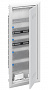 ABB UK650MV Шкаф мультимедийный с дверью с вентиляционными отверстиями и DIN-рейкой 5 рядов